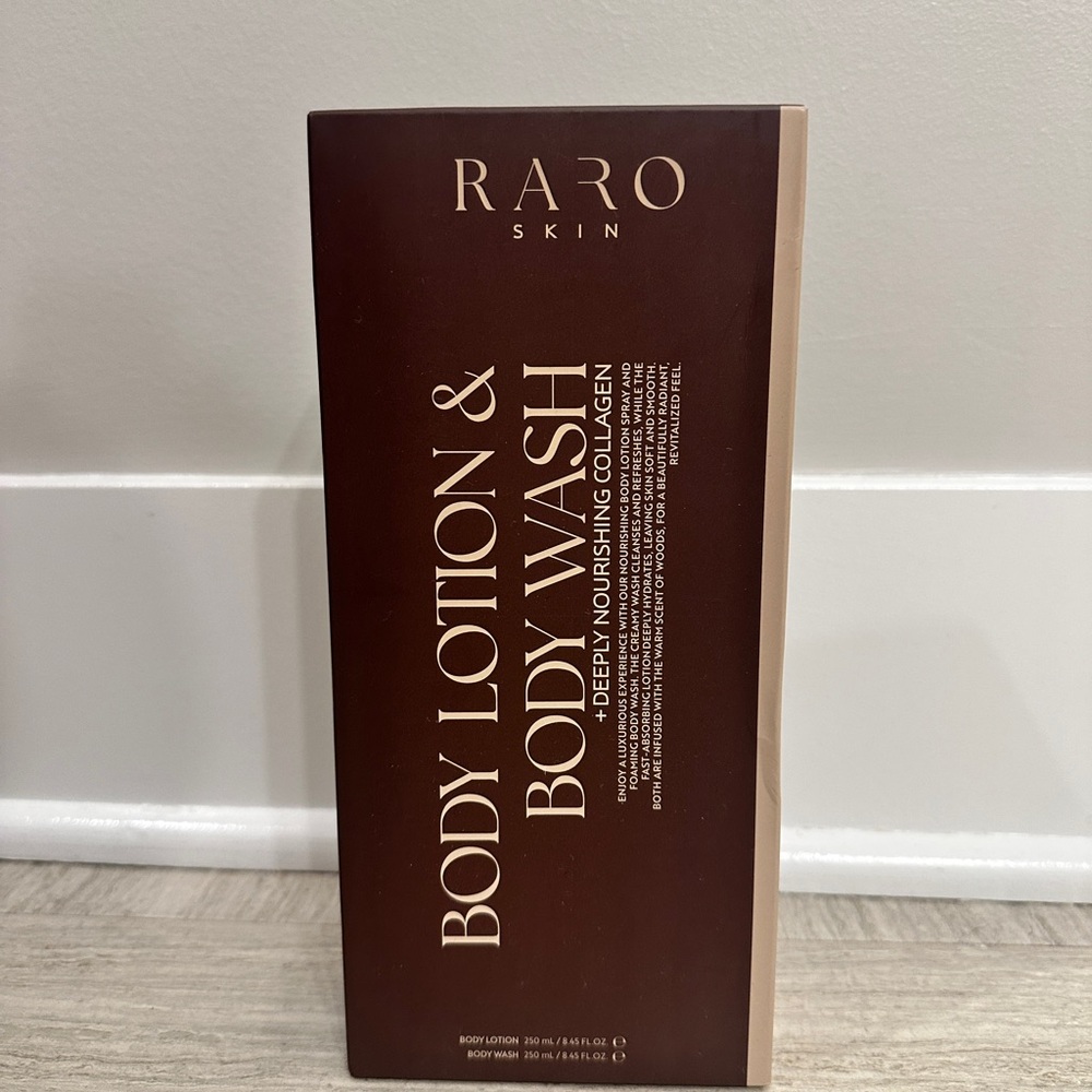 RARO Skin Body Lotion & Body Wash